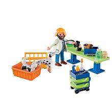 Playmobil City Life Vet Clinic Carrying Case   Playmobil   Toys R 