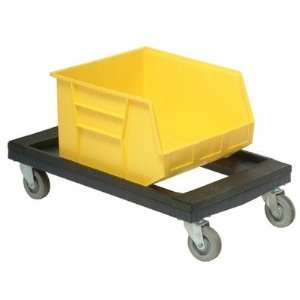  Quantum Plastic Dolly with Padded Rubber Ledge Everything 