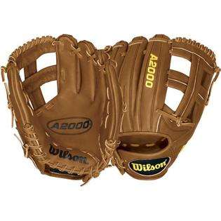 Wilson A2000 Baseball Glove    Plus Full Right Baseball 