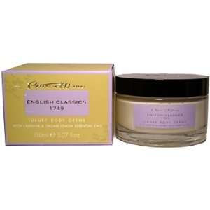 Potter & Moore English Classics 1749 Luxury Body Creme With Lavender 