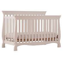   in 1 Fixed Side Convertible Crib   White   Storkcraft   BabiesRUs