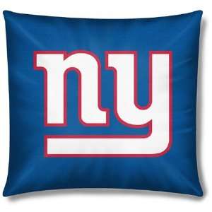  New York Giants NFL 12 Toss Pillows