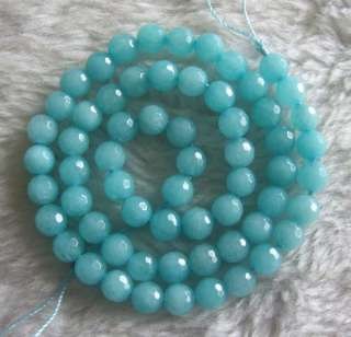 15.5inchs 6mm Natural ite Faceted Round Beads  