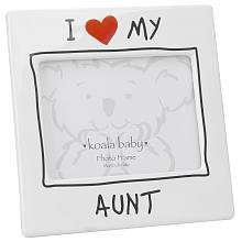Koala Baby I Heart My Aunt Frame   Babies R Us   Babies R Us