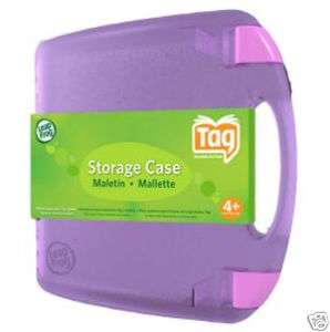 LEAPFROG Leap Frog Pink Tag Storage Carrying Case NEW  