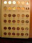 LINCOLN CENT SET   1909 2007S   ALL BUT KEY COINS W/ALBUM   NICE SET 