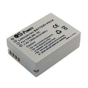   Li ion Battery For PowerShot SX40 HS By CS Power