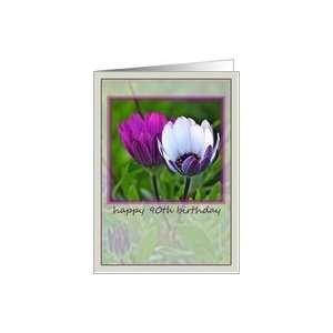   her Happy 90th Birthday Cards Paper Greeting Cards Card Toys & Games