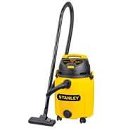 Stanley 10 Gal stainless steel wet/dry vacuum at 