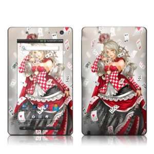  Pandigital Star 7in Skin (High Gloss Finish)   Queen Of Cards 