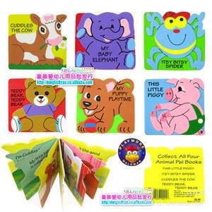   / Baby / Kids Playmore Learning Board Books Story Reading Books New