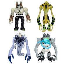 Ben 10 Figure Collection 4 inch Action Figure 4 Pack   Ghostfreak 