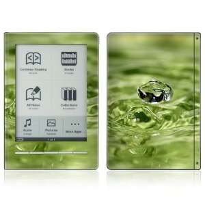 Water Drop Design Protective Decal Skin Sticker for Sony Digital 