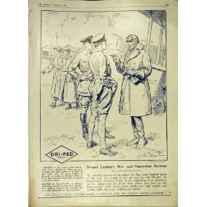  Advert Dri Ped Leather Soles Royal Air Force 1919