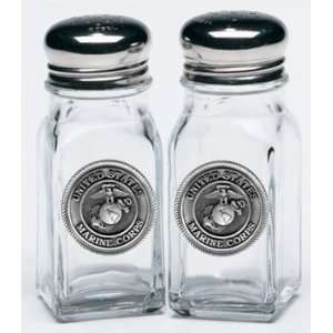  Marine Corps Salt and Pepper Shakers