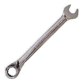 12mm Reversible Ratcheting Combination Wrench  Craftsman Tools 