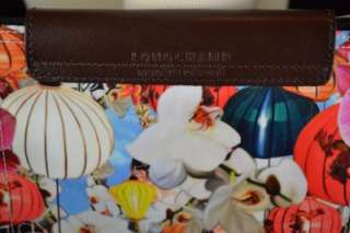 LONGCHAMP NWT New Nylon Leather Mary Kantrantzou Graphic Shoulder Bag 