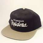 Los Angeles Raiders Authentic Vintage Snapback Hat Cap NWT 90s NFL 