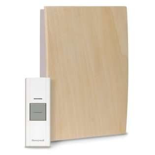 Honeywell RCWL3505A1005/N Decor Customizable Wood Wireless Door Chime 