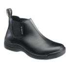 Skidbuster Womens Boots Chukka Leather Slip Resistant Black 05078 