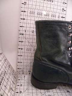 Faux Ostrich 8.5 M Lacer Womens Green Western Boots  