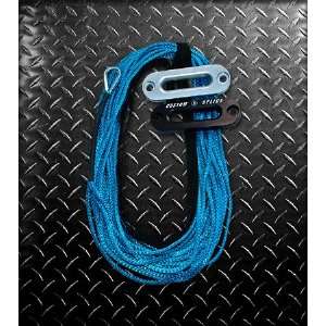  AmSteel Blue 50 SYNTHETIC winch rope & fairlead ATV Automotive