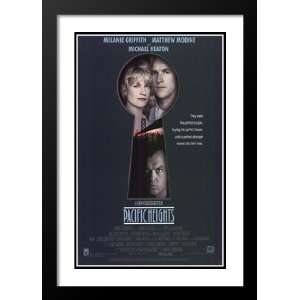  Pacific Heights 32x45 Framed and Double Matted Movie 