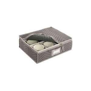  China Cup Storage Chest   Deluxe Quilted Microfiber   by 