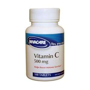  Vitamin C 500mg Tablets