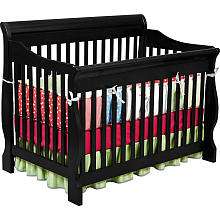 Delta Canton 4 in 1 Convertible Crib   Black   Delta   Babies R Us