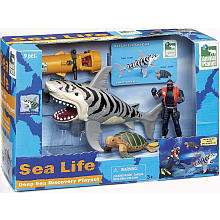Animal Planet Animal Habitat Sea Life   Deep Sea Discovery Playset 