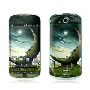  Moon Stone Protector Skin Decal Sticker for HTC My Touch 