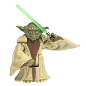   : Star Wars Attack of the Clones Yoda Jedi High Council: Toys & Games
