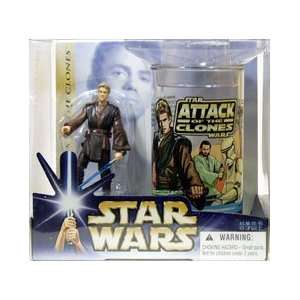   Wars Attack of the Clones Collectible Figure and Cup Toys & Games