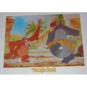  THE JUNGLE BOOK Movie Poster Print   11 x 14 inches   LC#7 