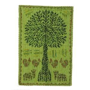  Lovely Tree of Life Cotton Wall Hanging Tapestry with 