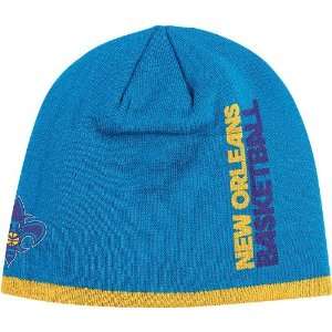  New Orleans Hornets Authentic Team Cuffless Knit Hat 