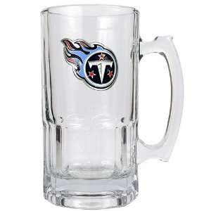  Tennessee Titans NFL 1 Liter Macho Mug   Primary Logo 