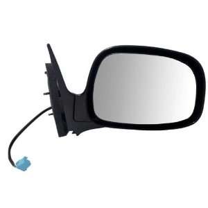 New Passenger Power Side View Mirror Assembly Aftermarket 