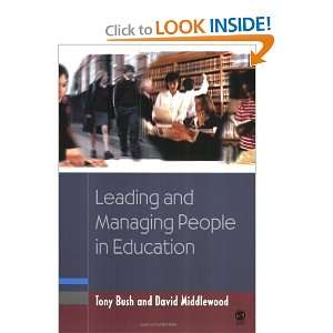  Leading and Managing People in Education (Education 
