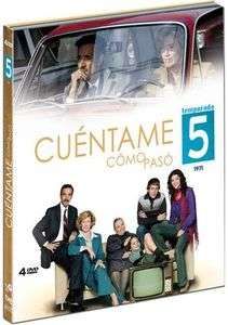 CUENTAME COMO PASO DVD TEMPORADA 5  