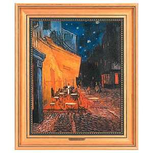  Sidewalk Cafe At Night By Van Gogh, Vincent 1853 1890 