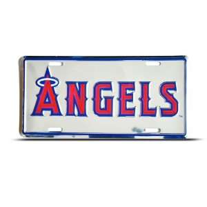  Anaheim Angels Mlb Metal Sport License Plate Wall Sign Tag 
