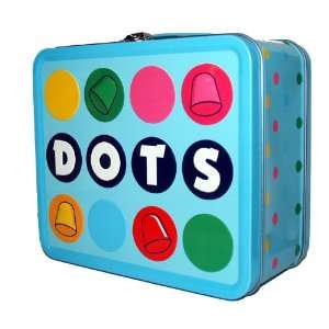  Dots Candy Metal Lunchbox