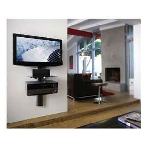  Omnimount Tria 2 P 2 Shelf Wall Furniture (Platinum/Clear 