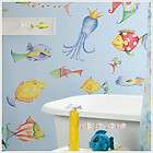 Tropical Fish Wall Decals Baby Nursery Vinyl Stickers