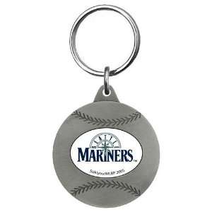  Seattle Mariners MLB Football Key Tag