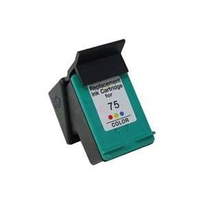  HP CB337WN (HP 75) Remanufactured Black Ink Cartridge for 