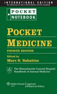 Pocket Medicine 4th Inter Edition Looseleaf with Binder 9781608319053 