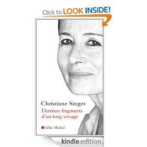   ) (French Edition) Christiane Singer  Kindle Store
